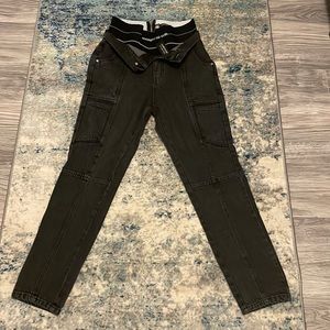 * BRAND NEW* Black Ash women’s jeans with inside waist band